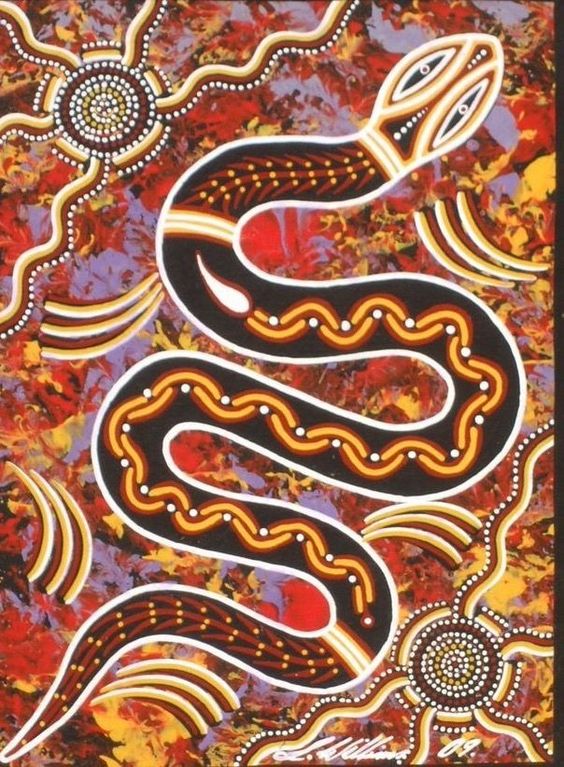 the rainbow serpent dreamtime story