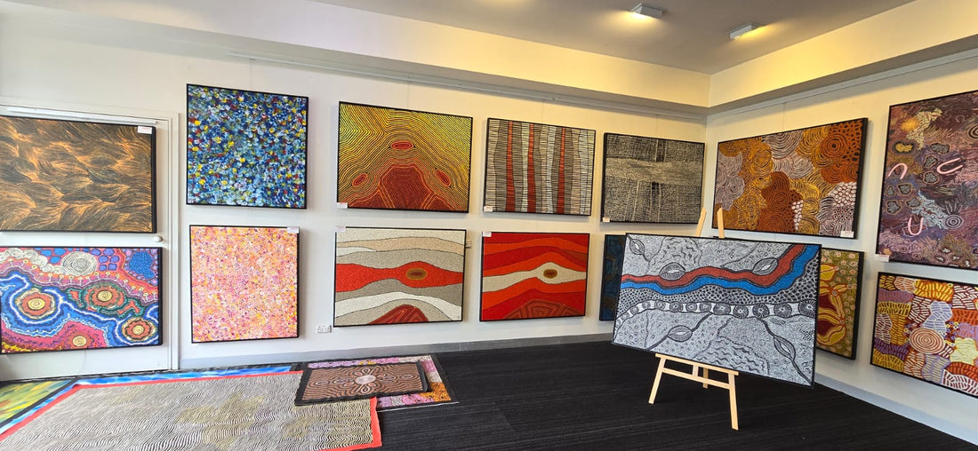 Understanding Colours in Aboriginal Art