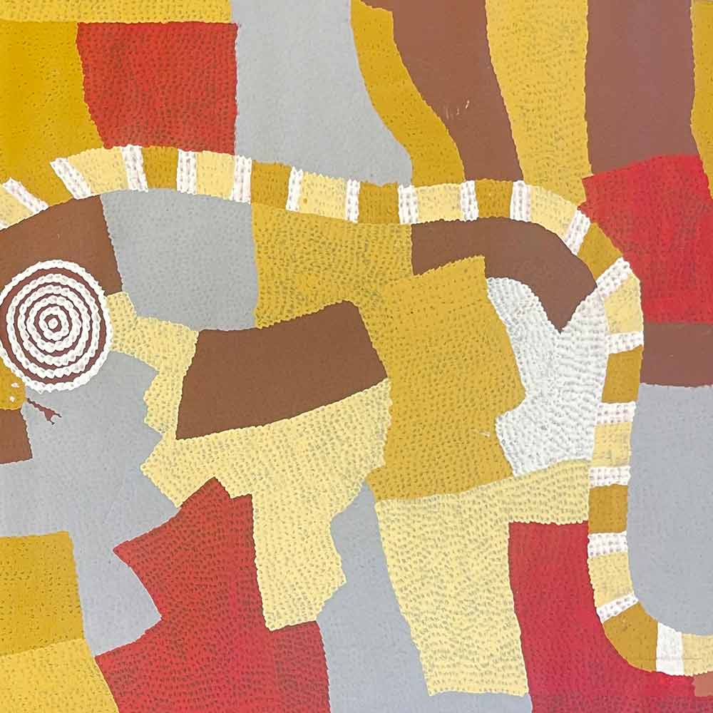 Investing in aboriginal art