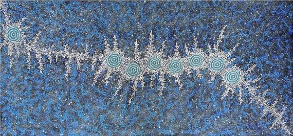 History of Aboriginal Dot Painting