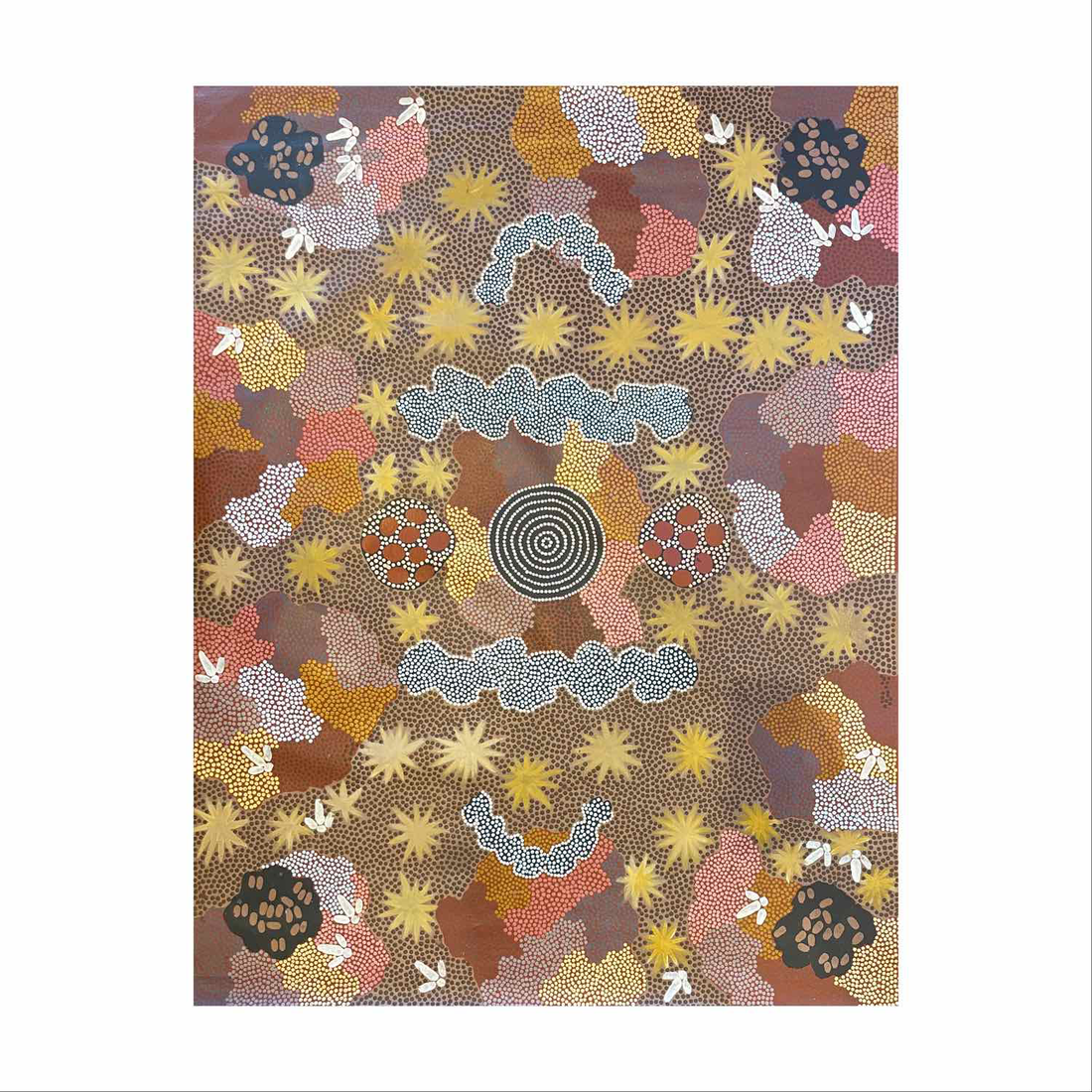 Warlugulong by Clifford Possum Tjapaltjarri: A Masterpiece of Dreamtime Storytelling