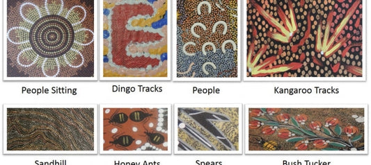 aboriginal art symbols