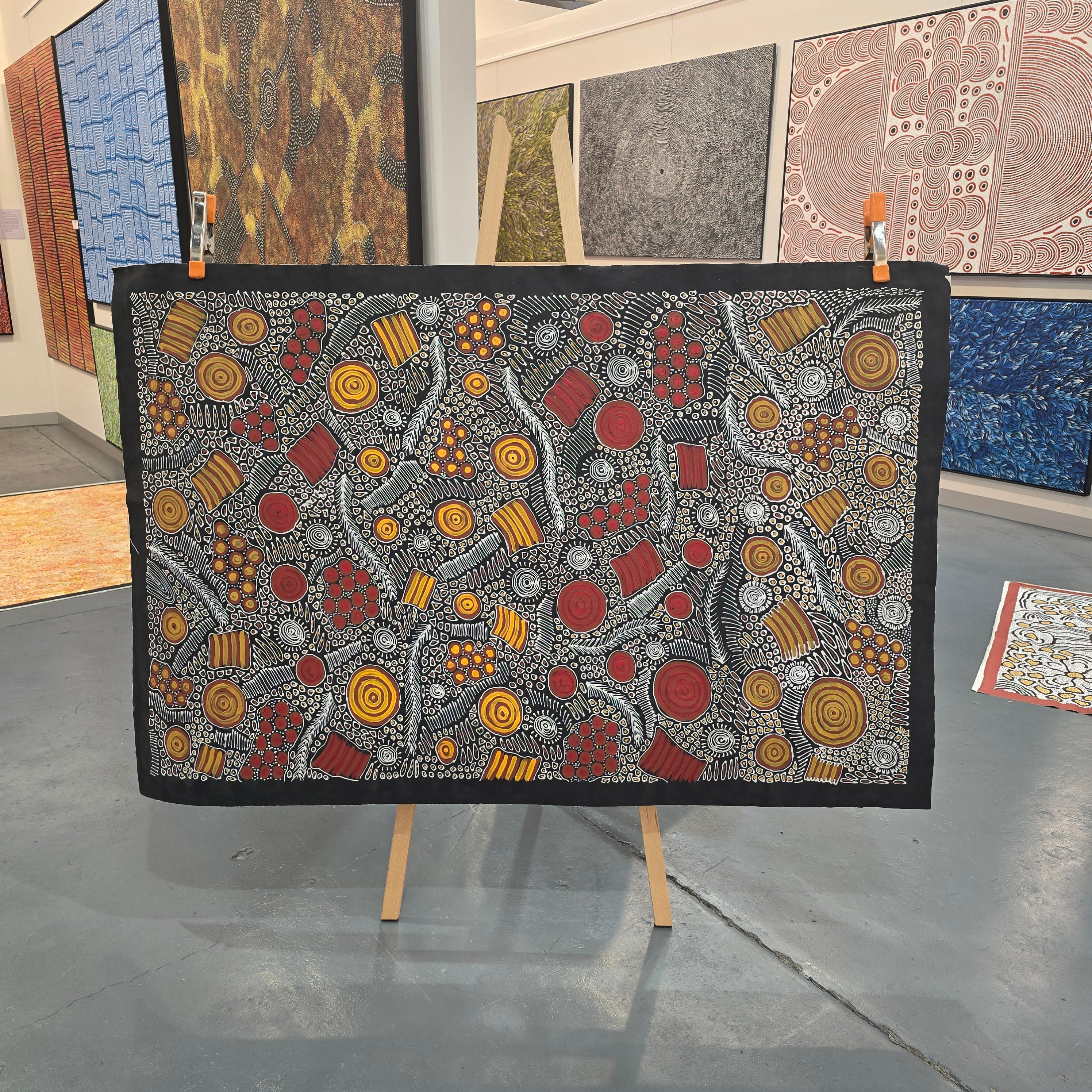 Freda Price Pitjara Bio & Artwork – Visit or Call us Today