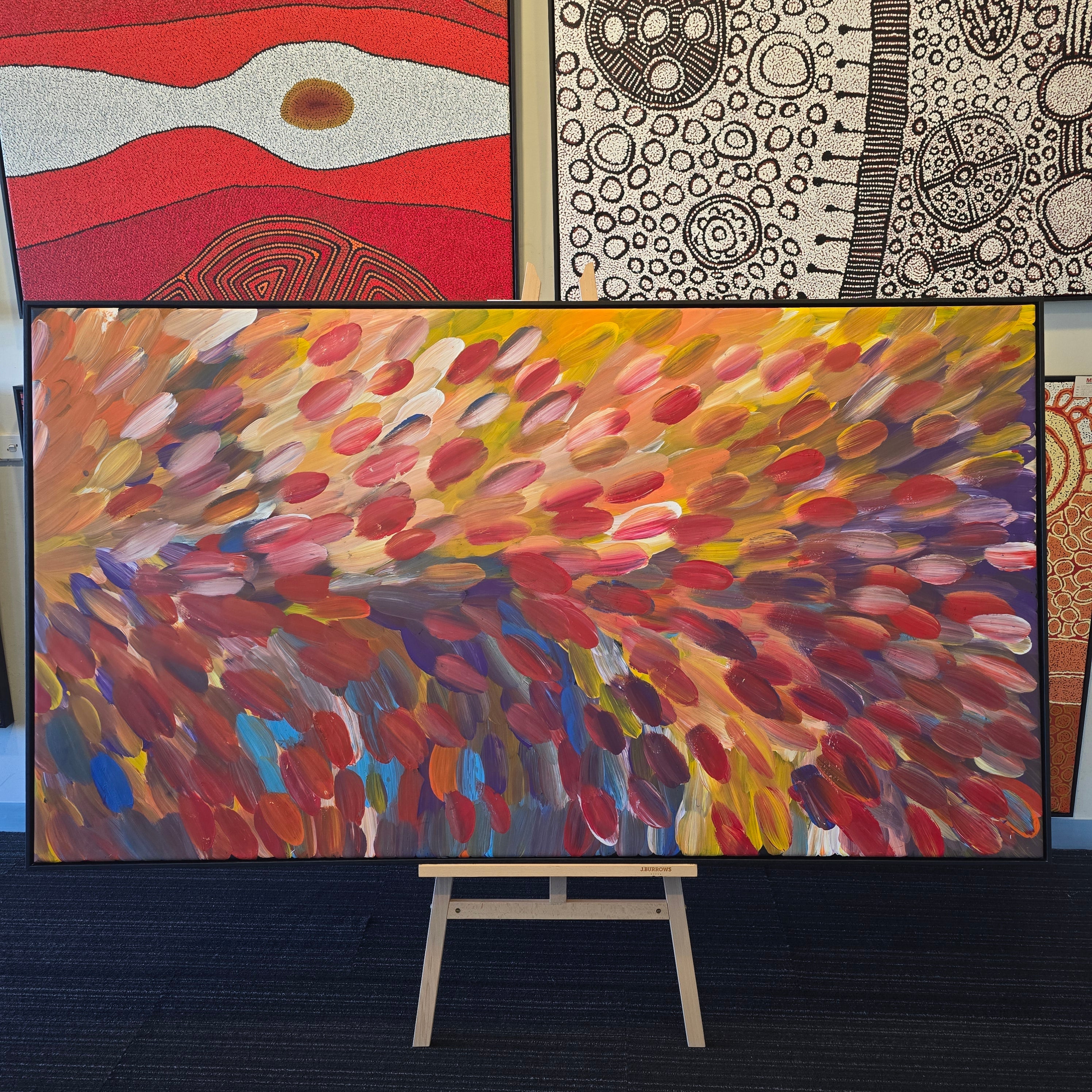 Gloria Petyarre's Bio & Artwork – Visit or Call us Today