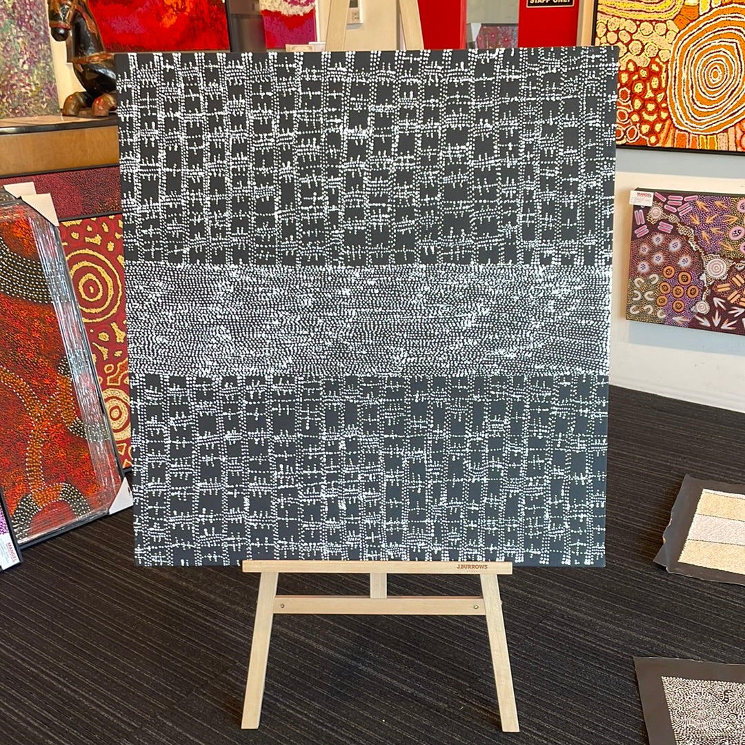 Sabrina Robertson Nangala – Mandel Aboriginal Art Gallery