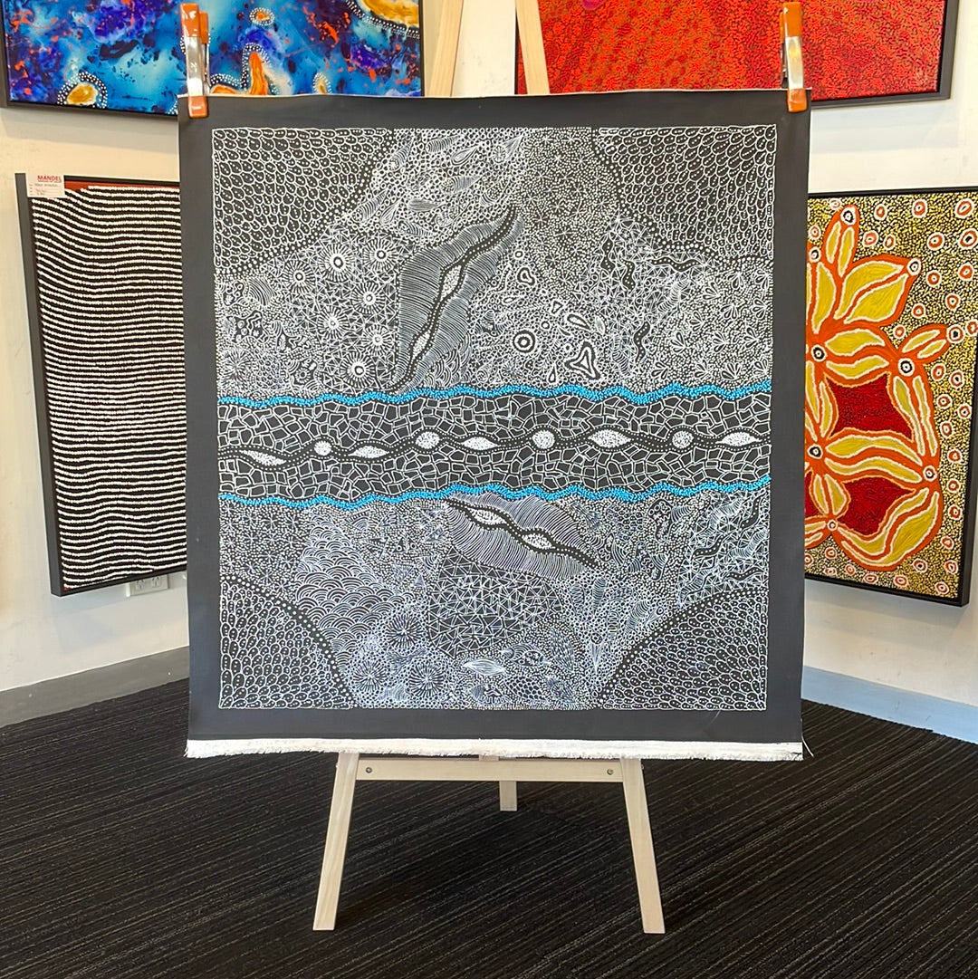 Rayleen Price 880 mm x 910 mm Art