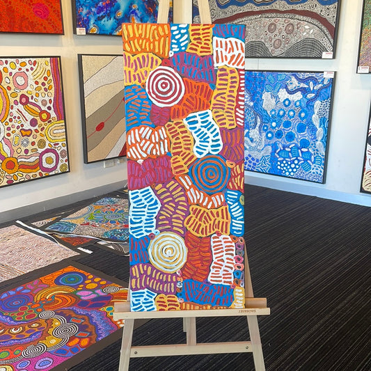 Betty Mbitjana 499 mm x 960 mm Art