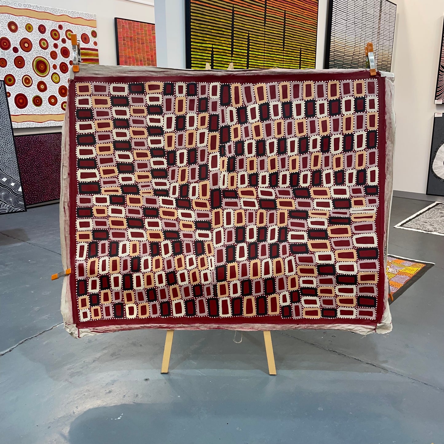 Walala Tjapaltjarri Art