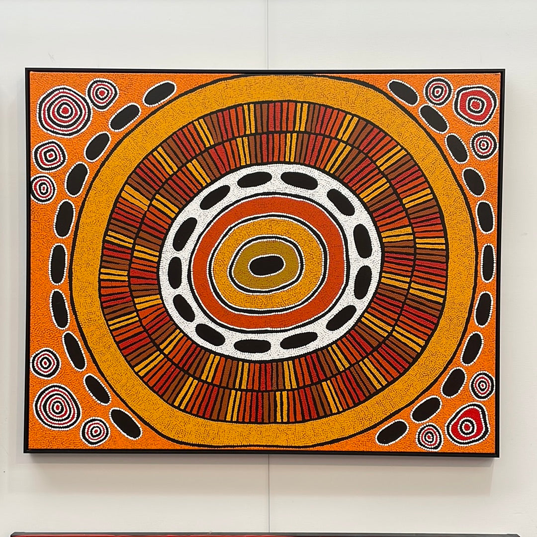 Debra McDonald Nangala 1260 x 1530mm
