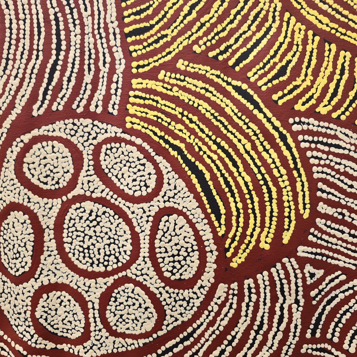 Marlene Young Nungurrayi 89cm x 95cm