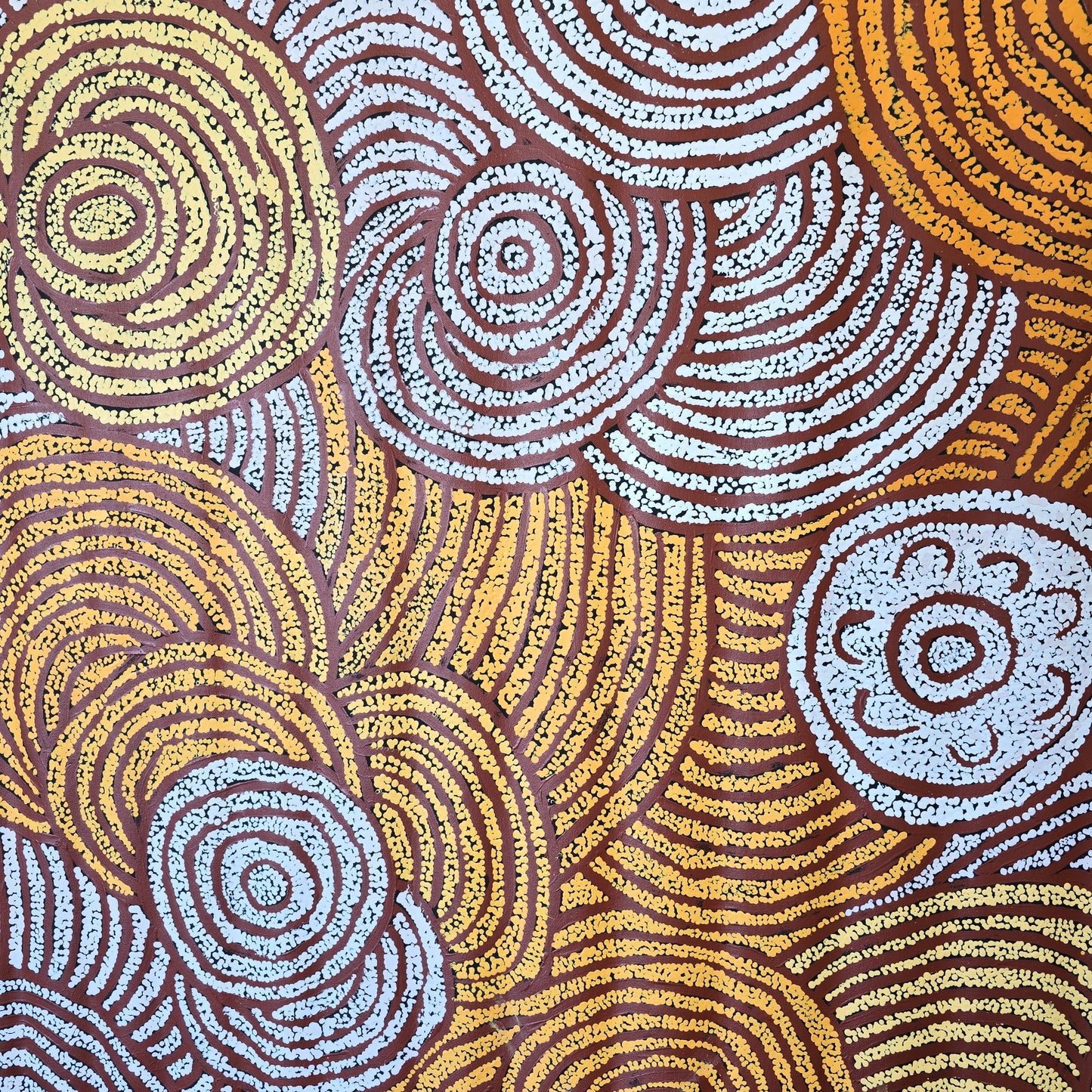 Marlene Young Nungurrayi 96cm x 150cm