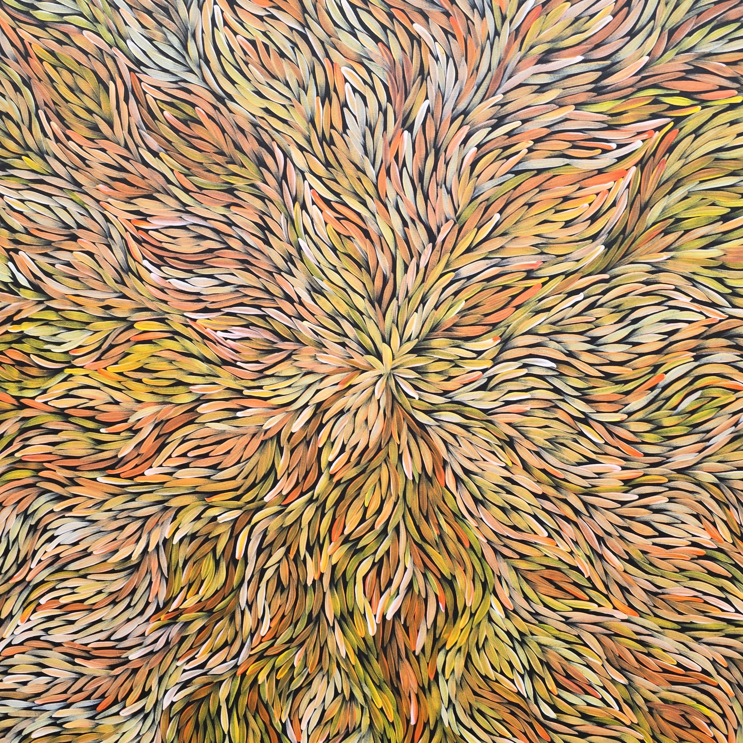 Jeannie Petyarre 1110 mm x 2030 mm artwork