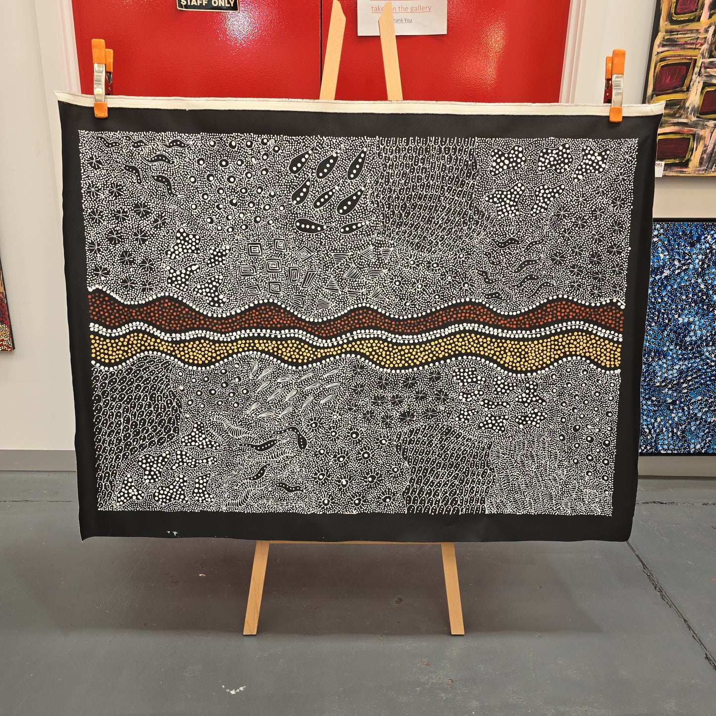 Rayleen Price 910 mm x 1280 mm Art
