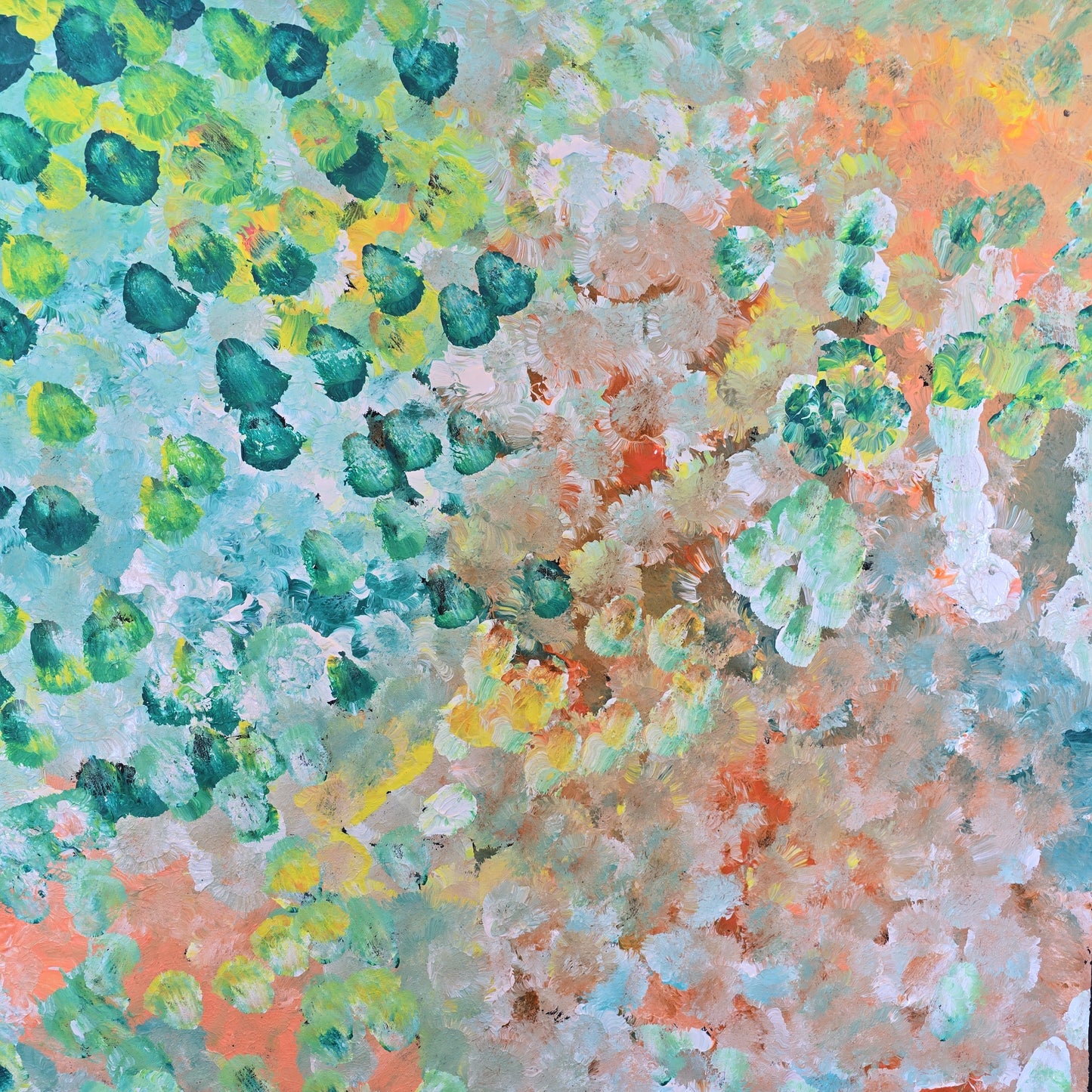 Polly Ngala 920 mm x 1500 mm aboriginal artwork for sale