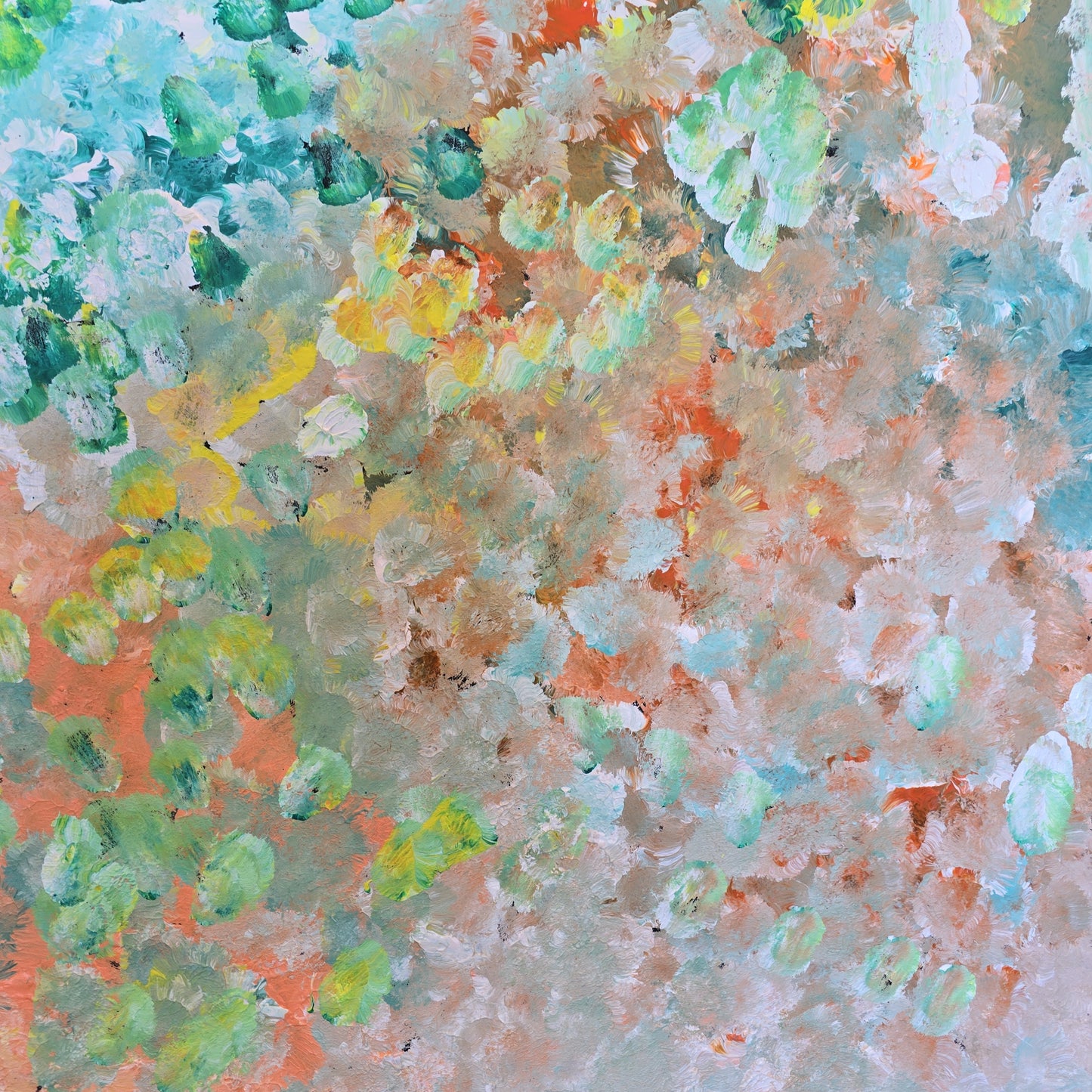 Polly Ngala 920 mm x 1500 mm aboriginal artwork for sale