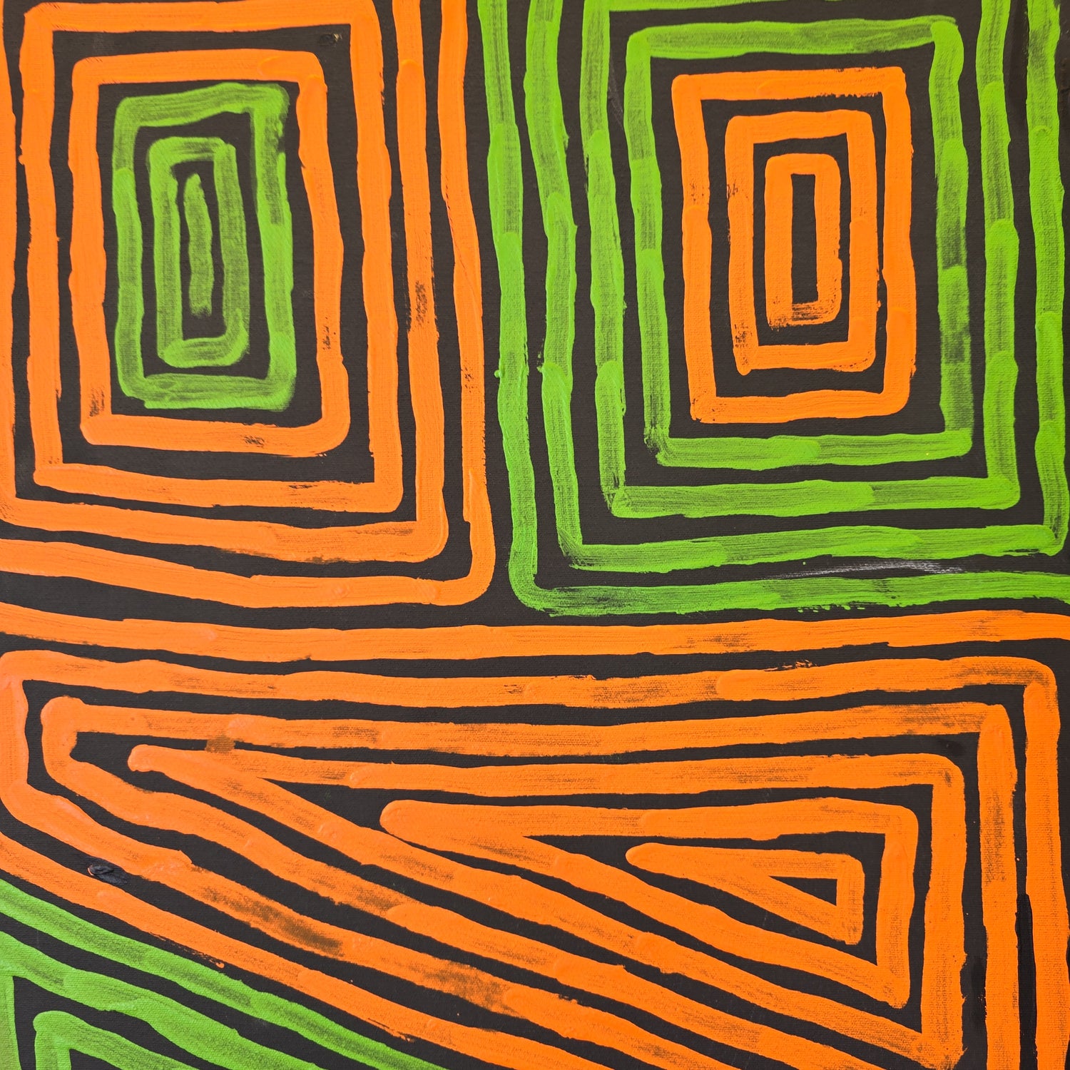 Ronnie Tjampitjinpa artwork