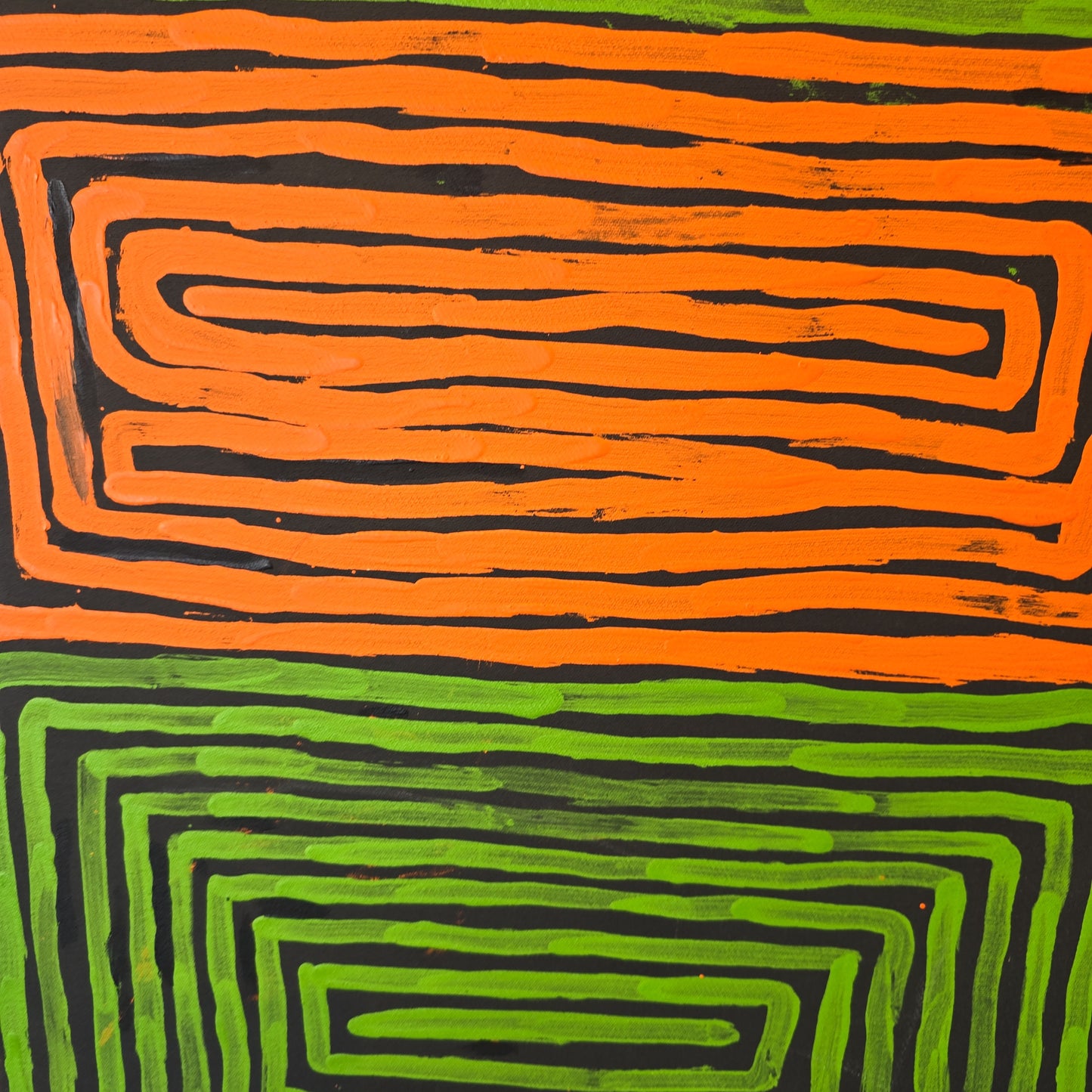Ronnie Tjampitjinpa artwork