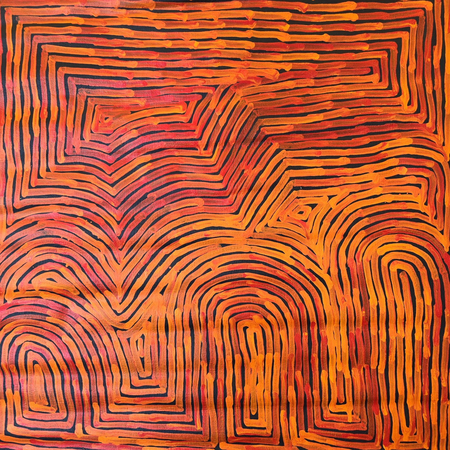 Ronnie Tjampitjinpa artwork