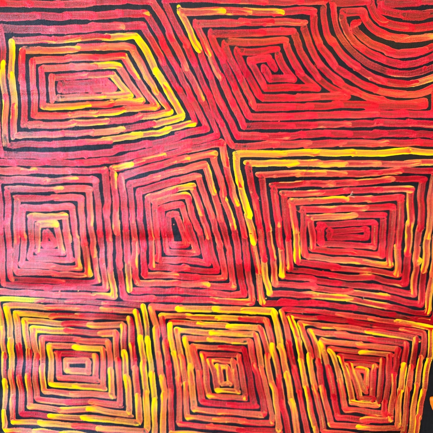 Ronnie Tjampitjinpa artwork
