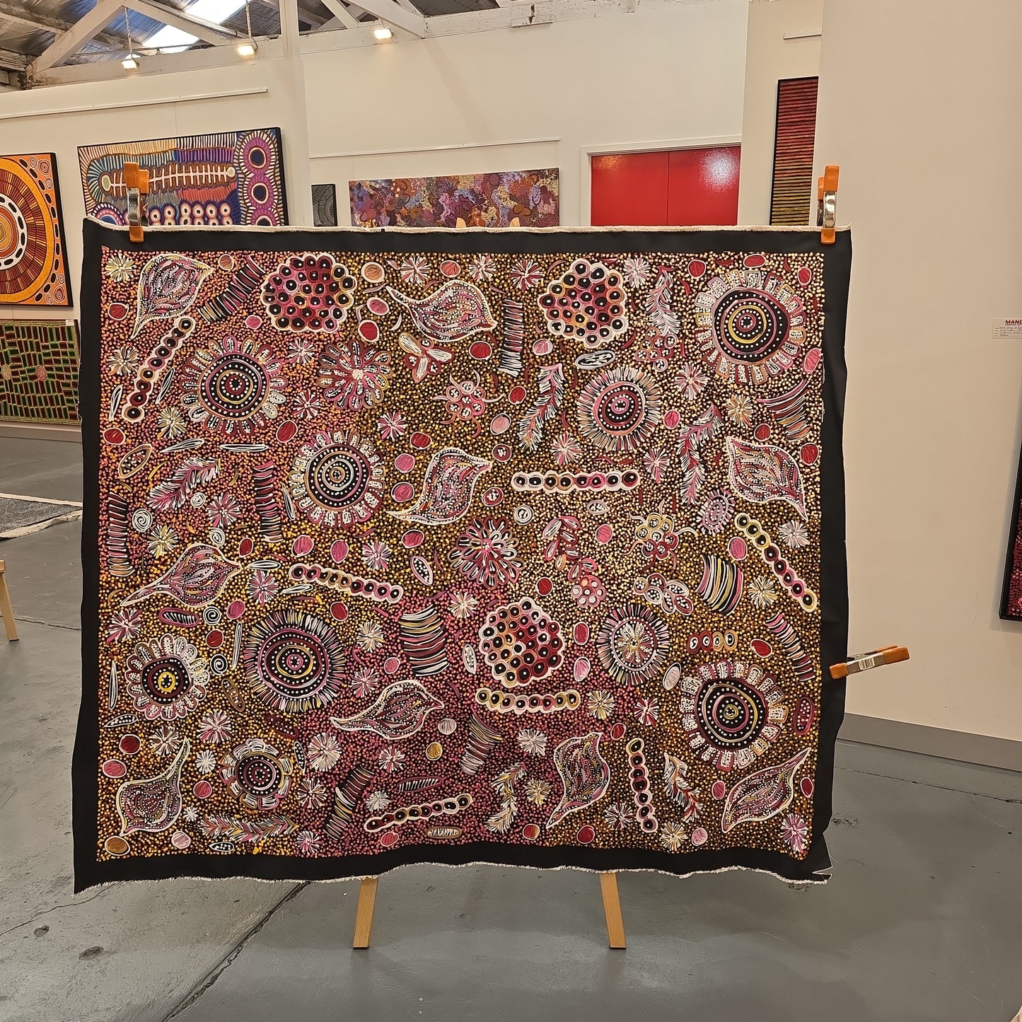 Belinda Golder Kngwarreye 1300 x 1530