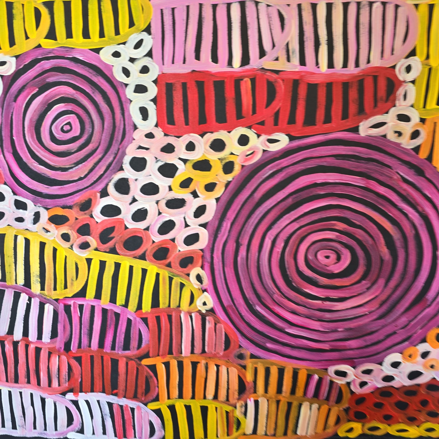 Betty Mbitjana Artwork