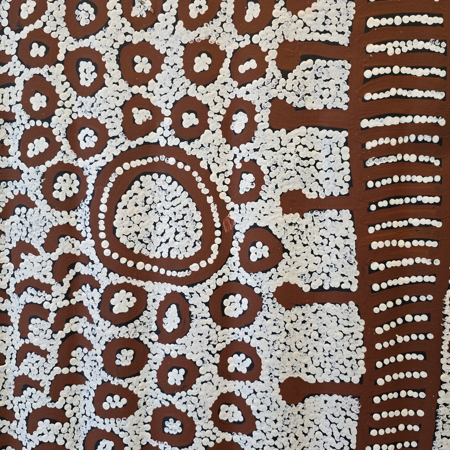 Yinarupa Nangala 44cm x 78cm
