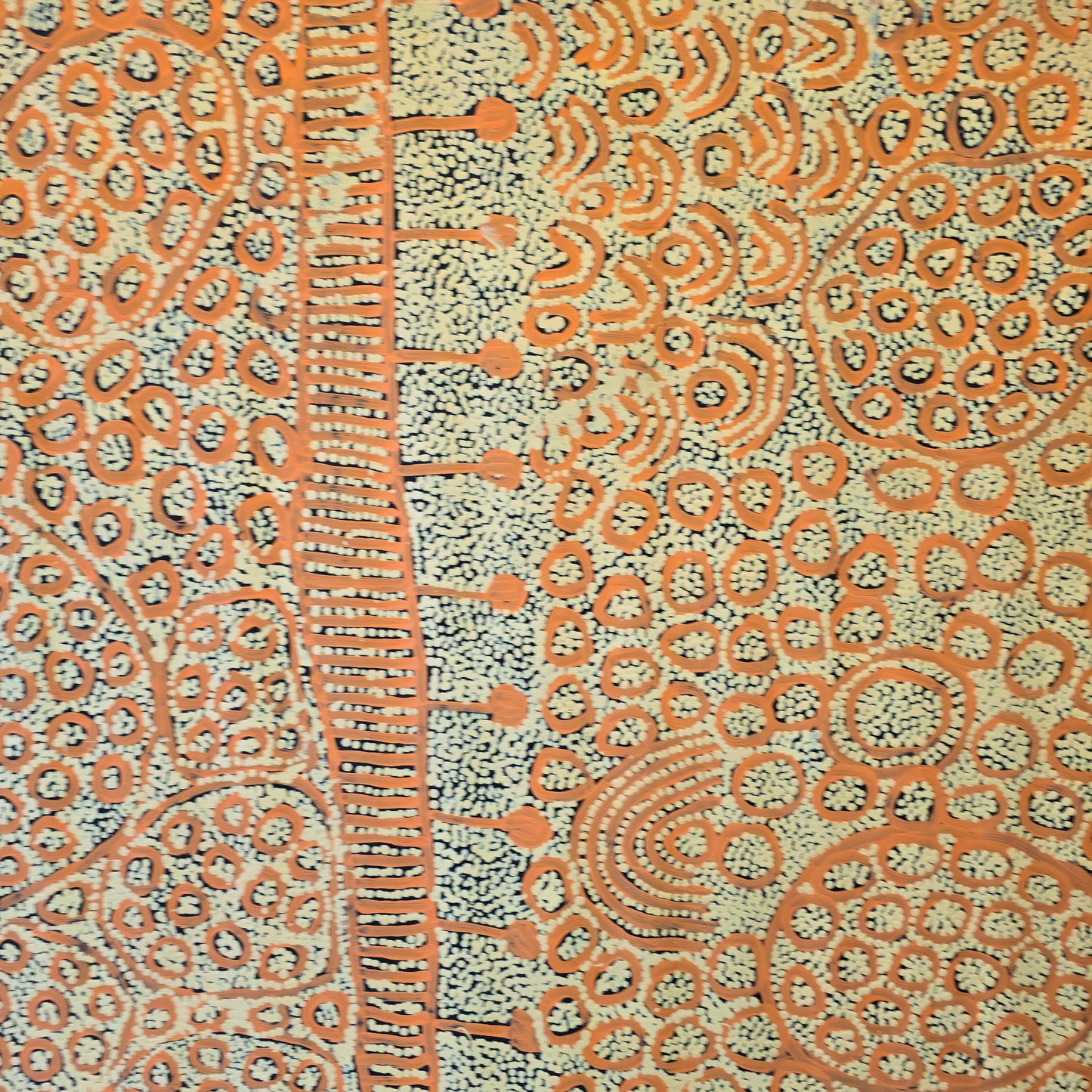 Yinarupa Nangala 950mm x 1550mm