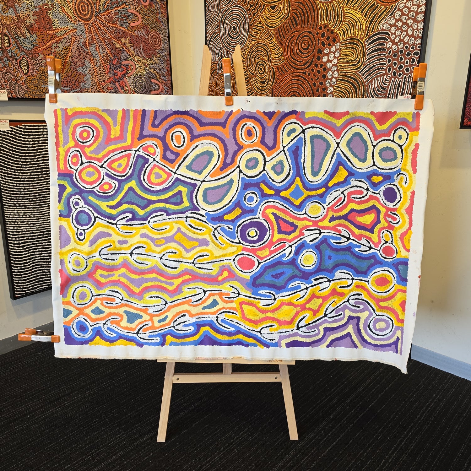 Judy Watson Artwork
