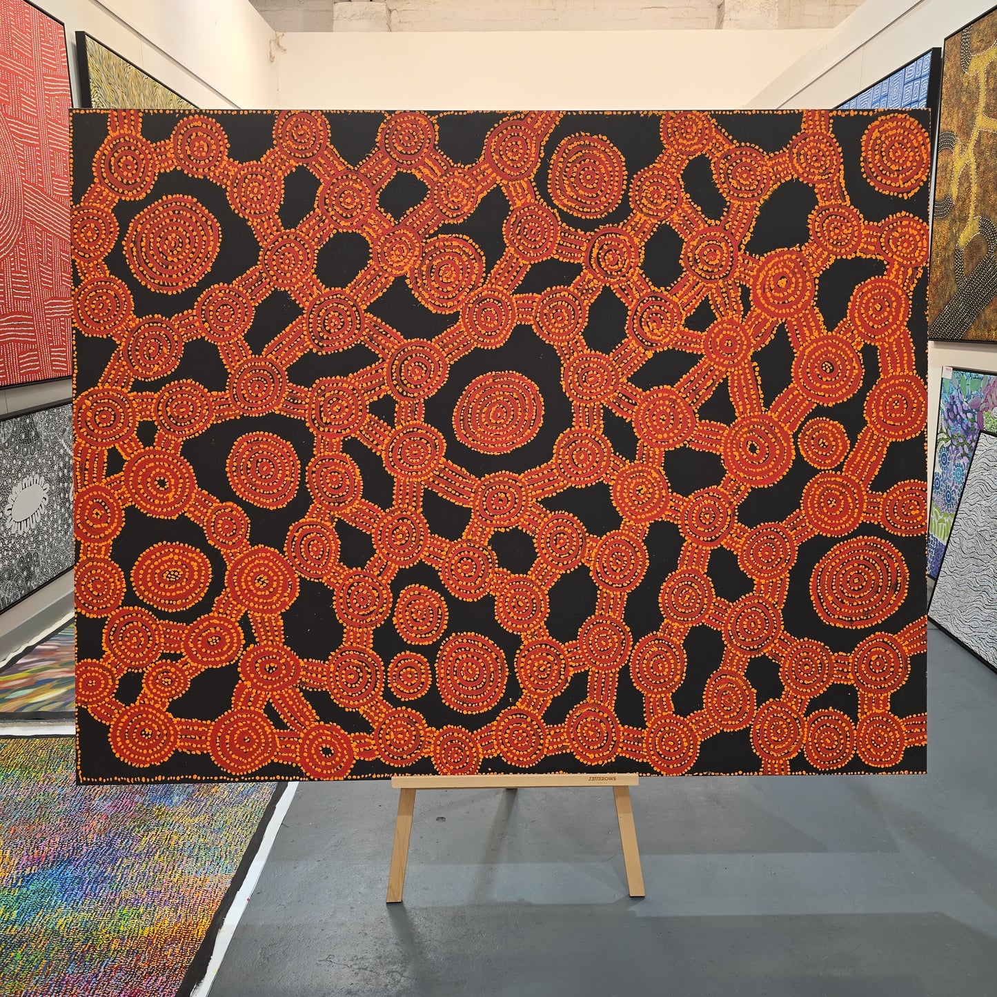 Willy Tjungurrayi 1470 mm x 1870 mm