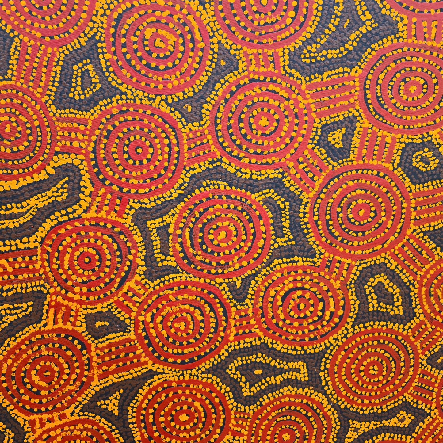 Willy Tjungurrayi Artwork