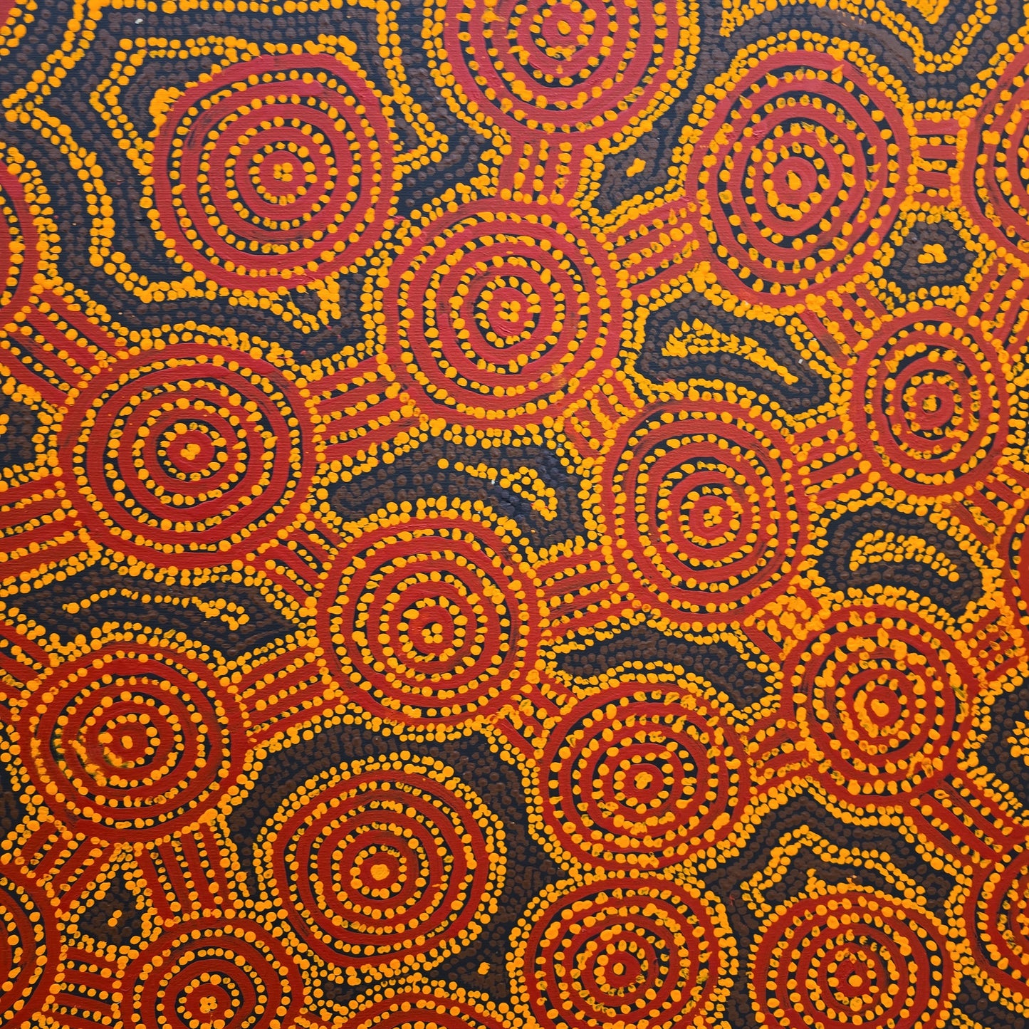 Willy Tjungurrayi Painting