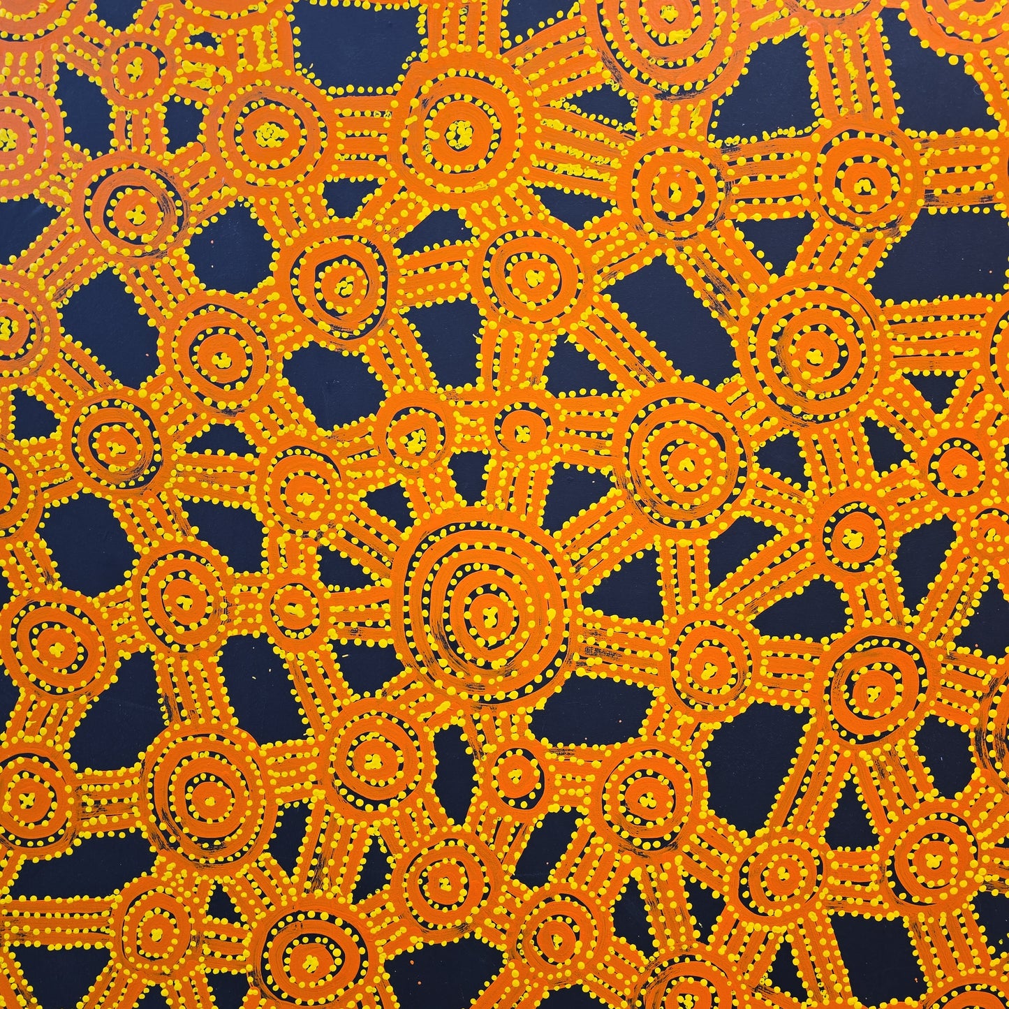 Willy Tjungurrayi Artwork