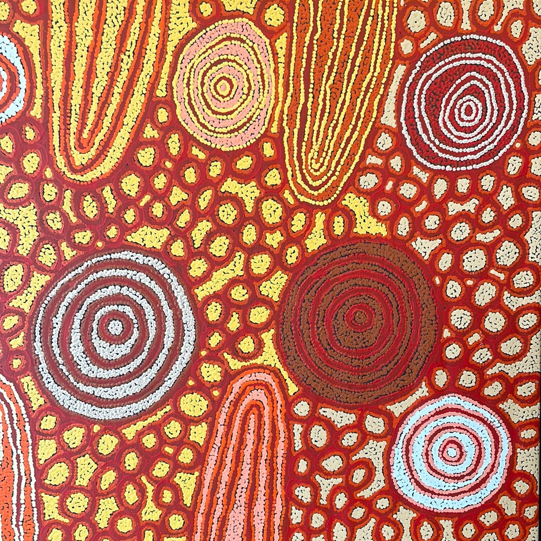 Katherine Marshall Nakamarra 93cm x 142cm