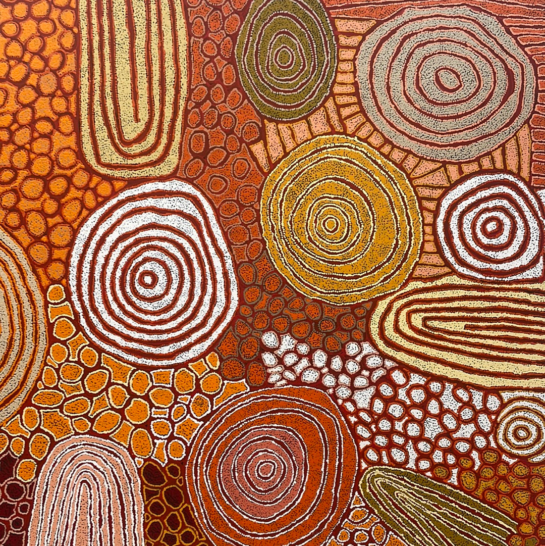 Debra Young Nakamarra & Katherine Nakamarra 2000 mm x 3000 mm