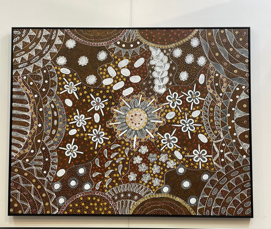 Tanya Bird Mpetyane 1420mm x 1840mm