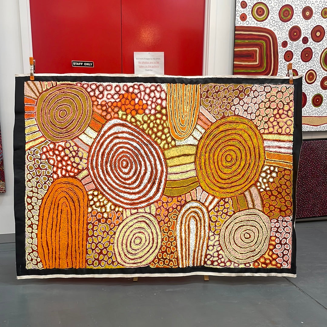 Debra Young Nakamarra 1400 mm x 2500 mm