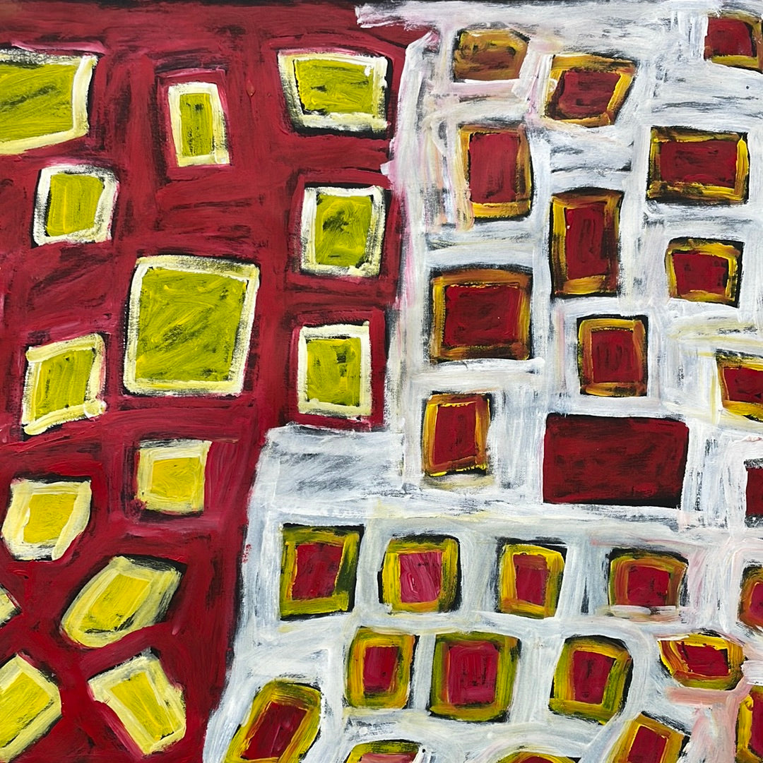 Bob Gibson Tjungurrayi Artistic Work
