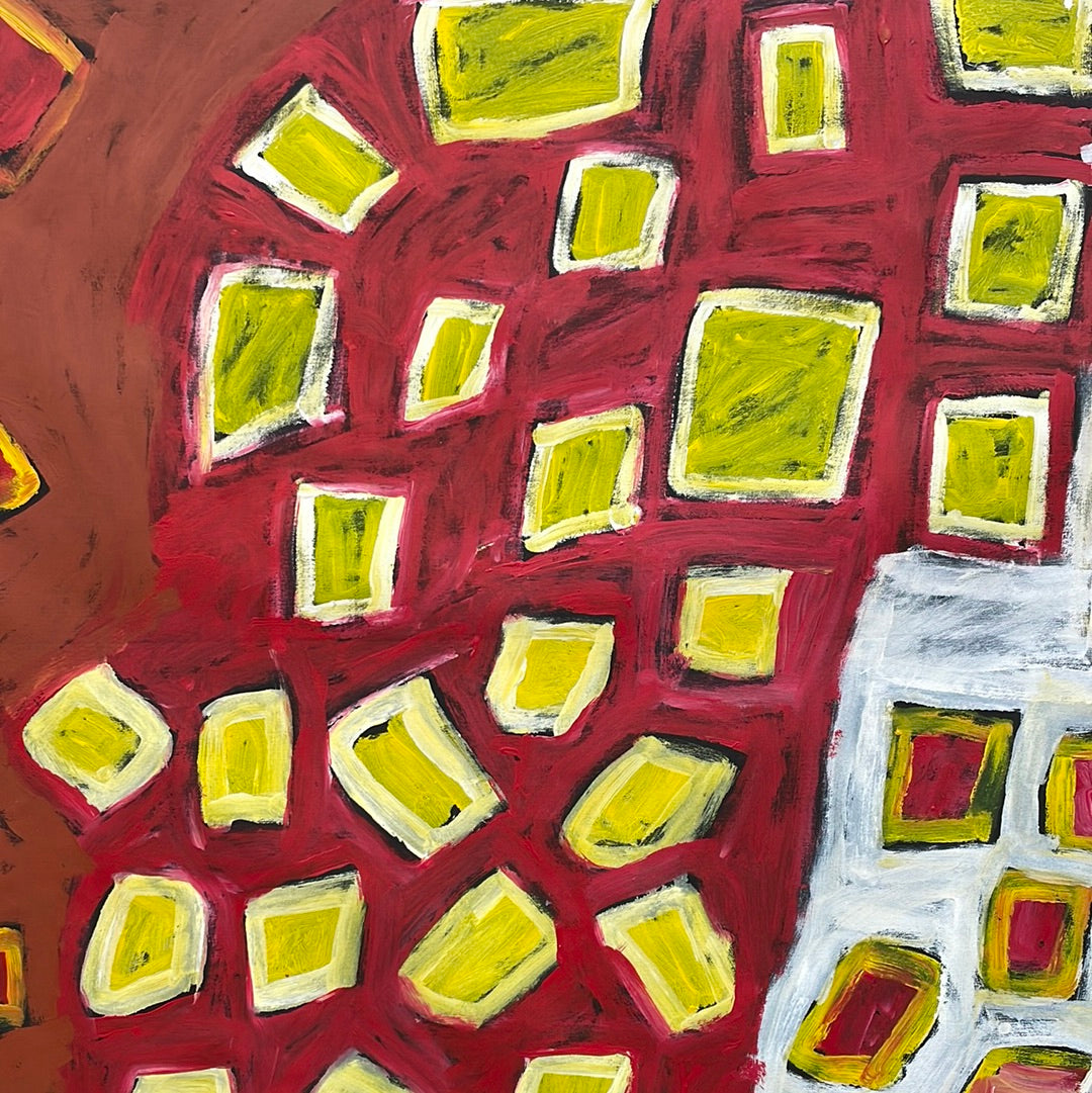 Bob Gibson Tjungurrayi Artwork