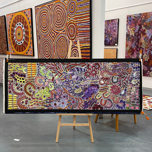 Rachael Nambula 710 mm x 1980 mm Art