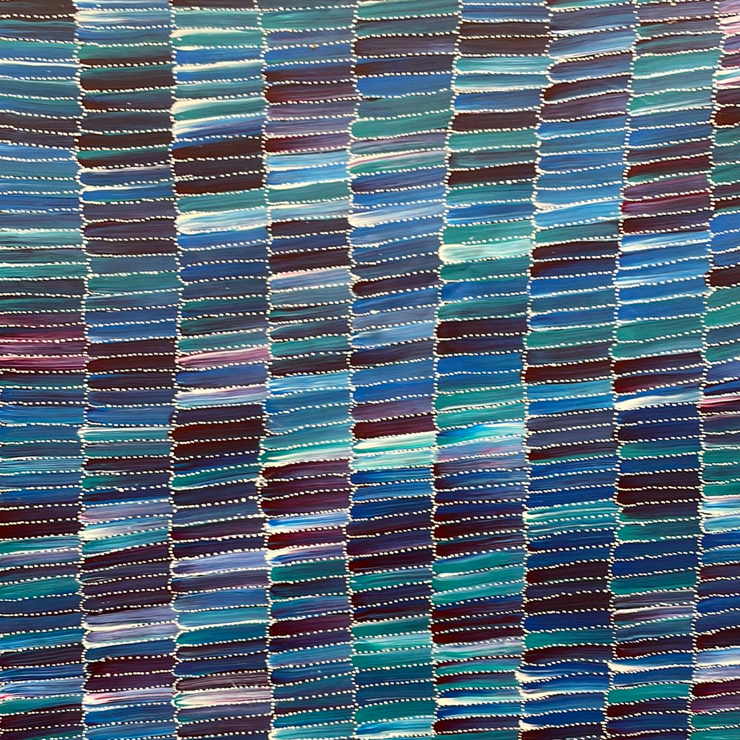 Jeannie Mills Pwerle 900mm x 2000
