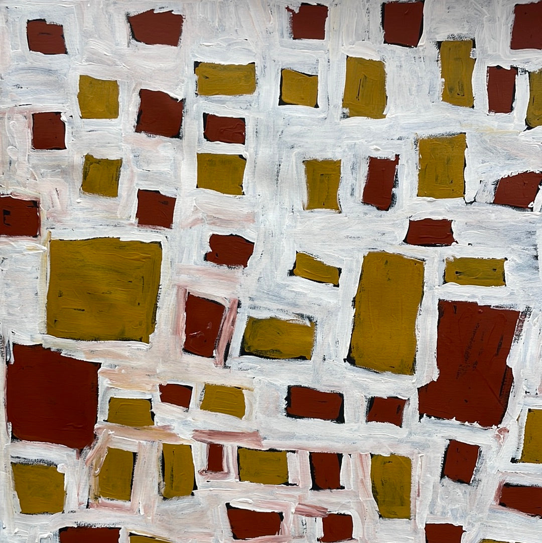 Bob Gibson Tjungurrayi Art