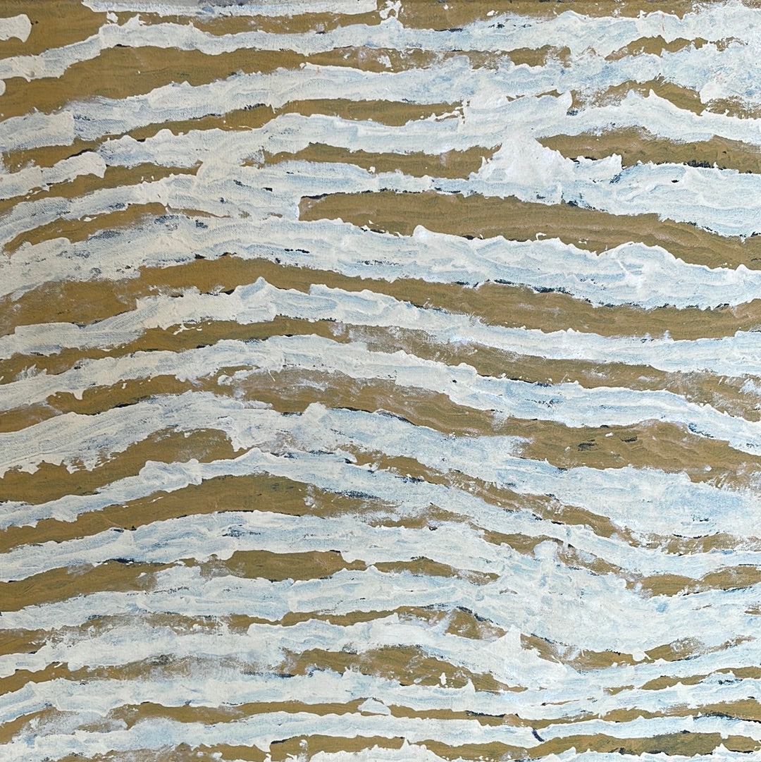 Makinti Napanangka aborginal artwork