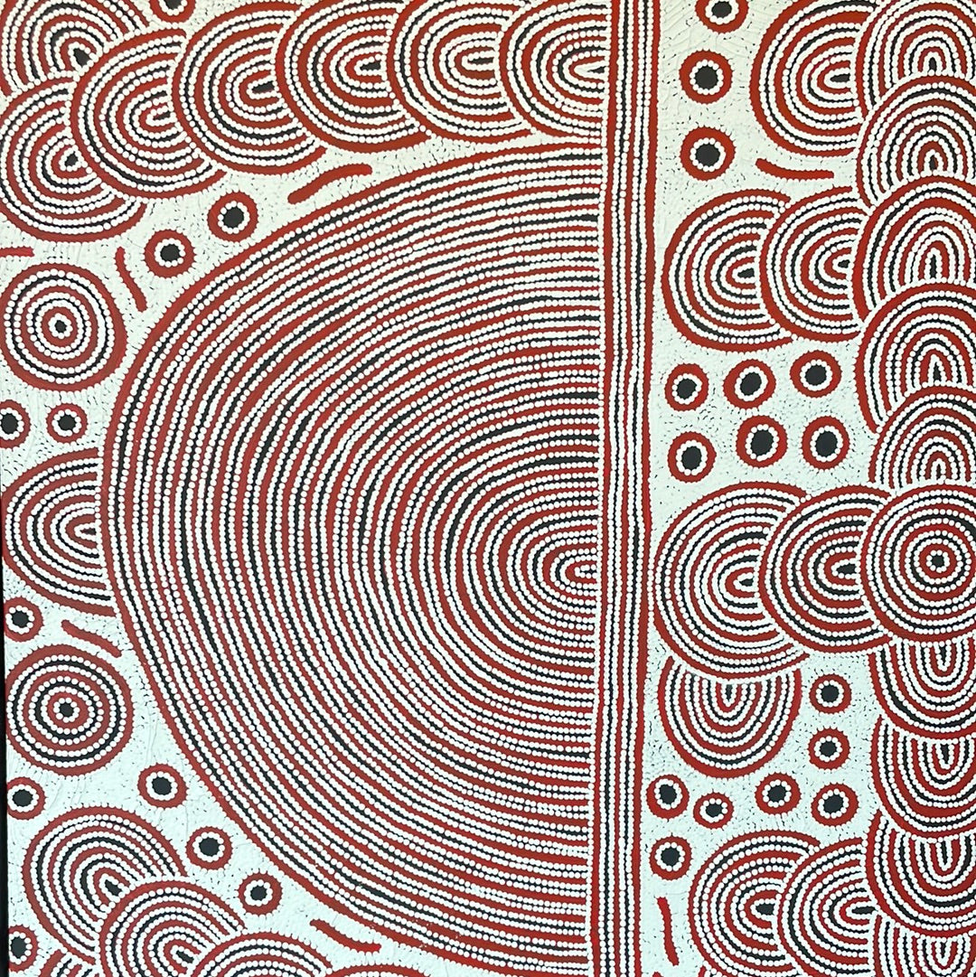 Debra McDonald Nangala 1200 mm x 2000 mm