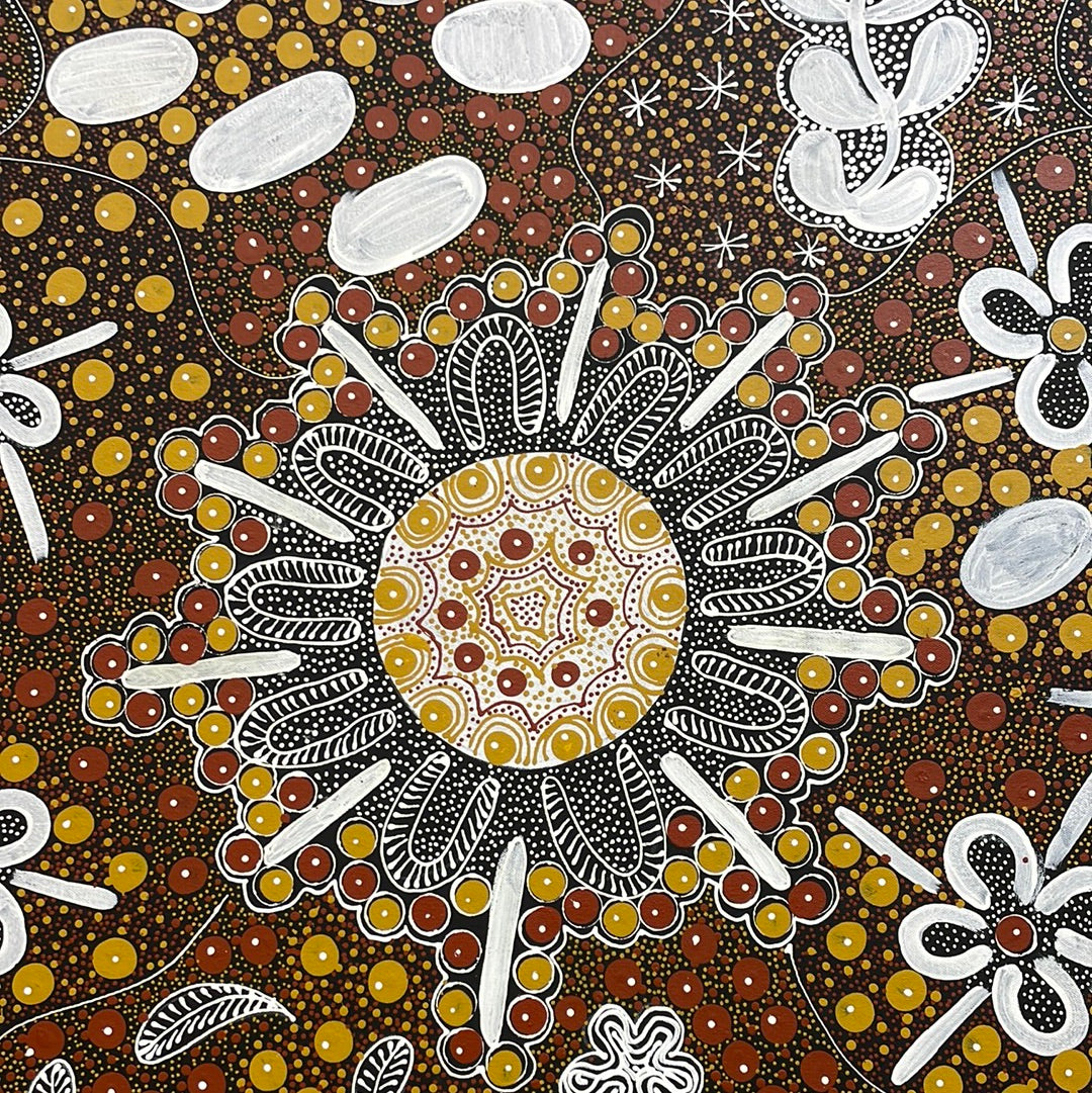 Tanya Bird Mpetyane 1420mm x 1840mm