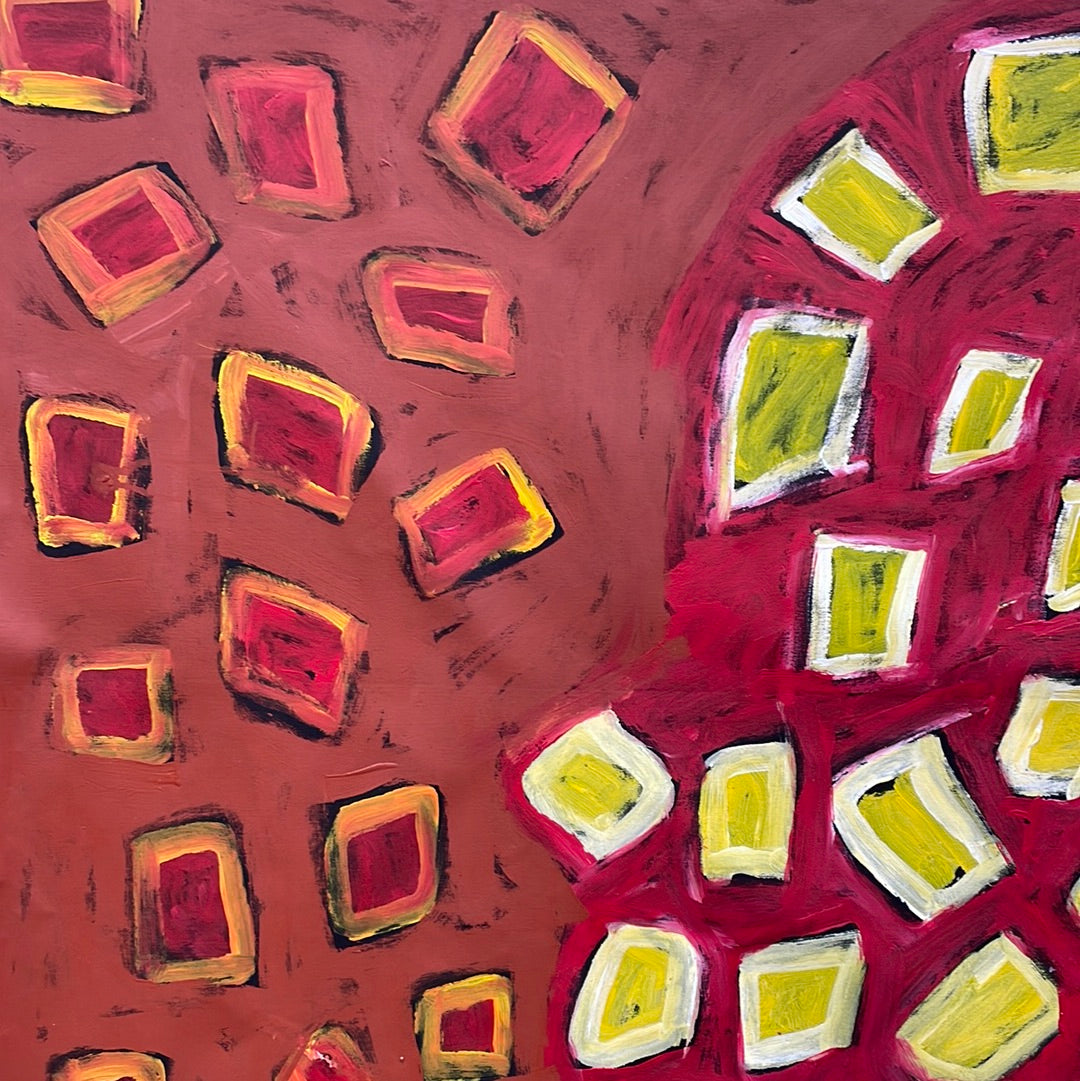 Bob Gibson Tjungurrayi Artwork