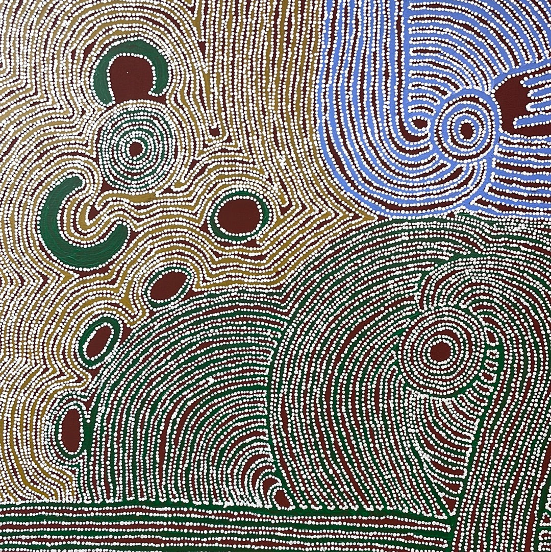 Jillian Giles Napananka 900 x 1500mm