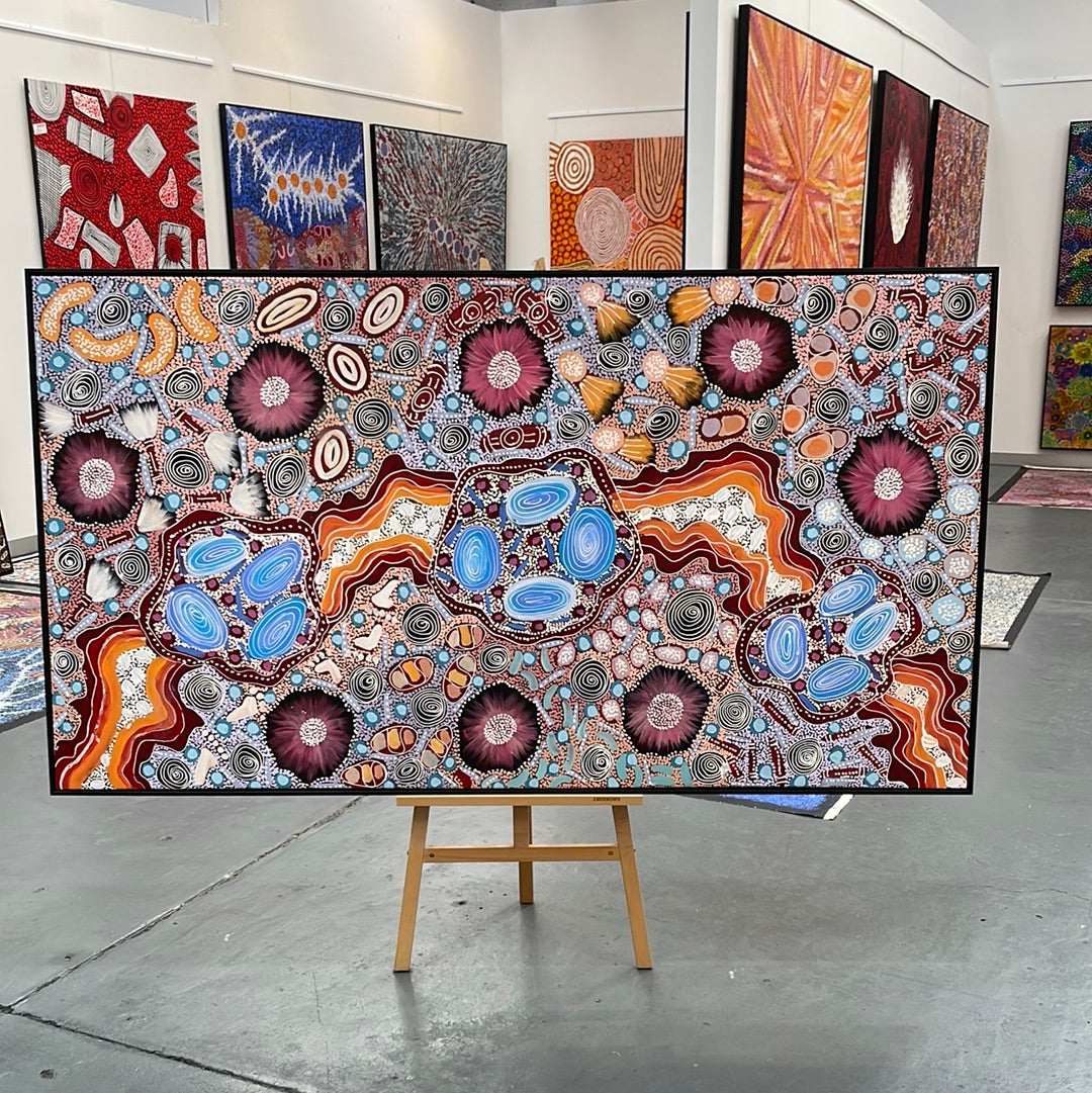 Samantha Daniels Napaltjarri 1100 x 2000