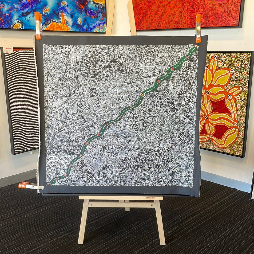 Rayleen Price 880 mm x 910 mm Art