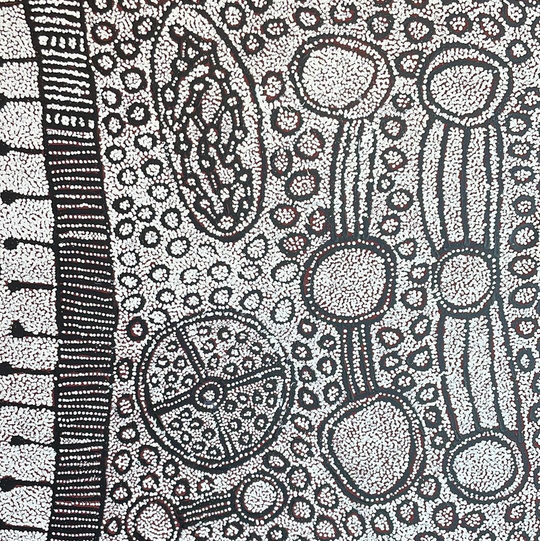 Yinarupa Nangala 900 mm x 1500 mm
