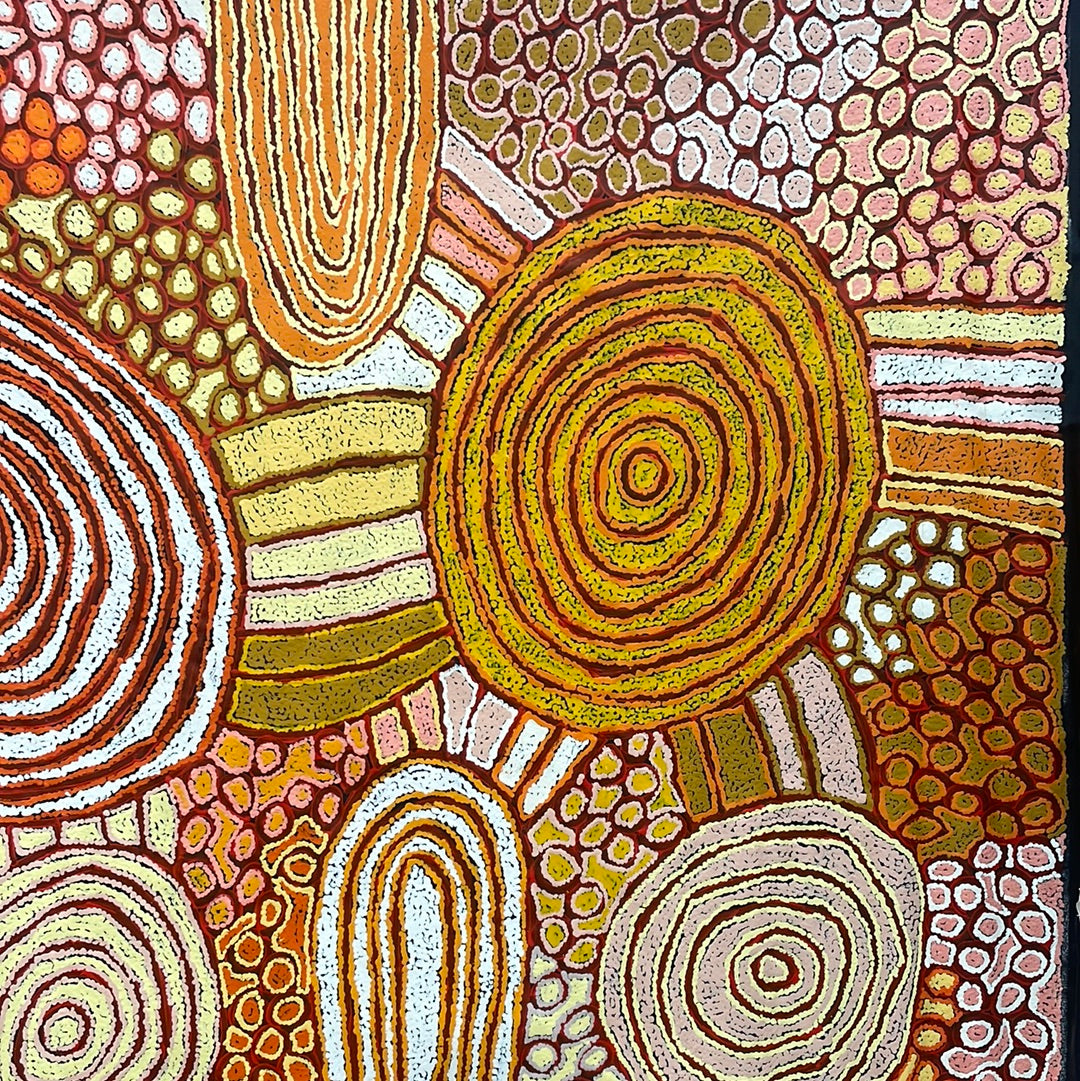 Debra Young Nakamarra 1400 mm x 2500 mm